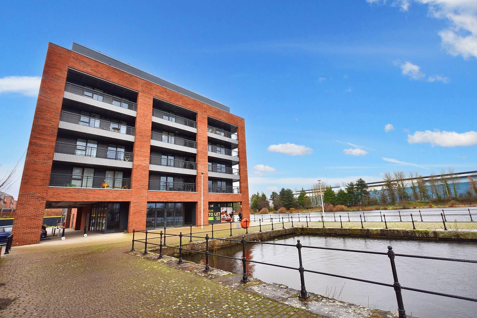 Flat 34, Eben Haezer House, Schooner Way, CARDIFF, CF10 4EY